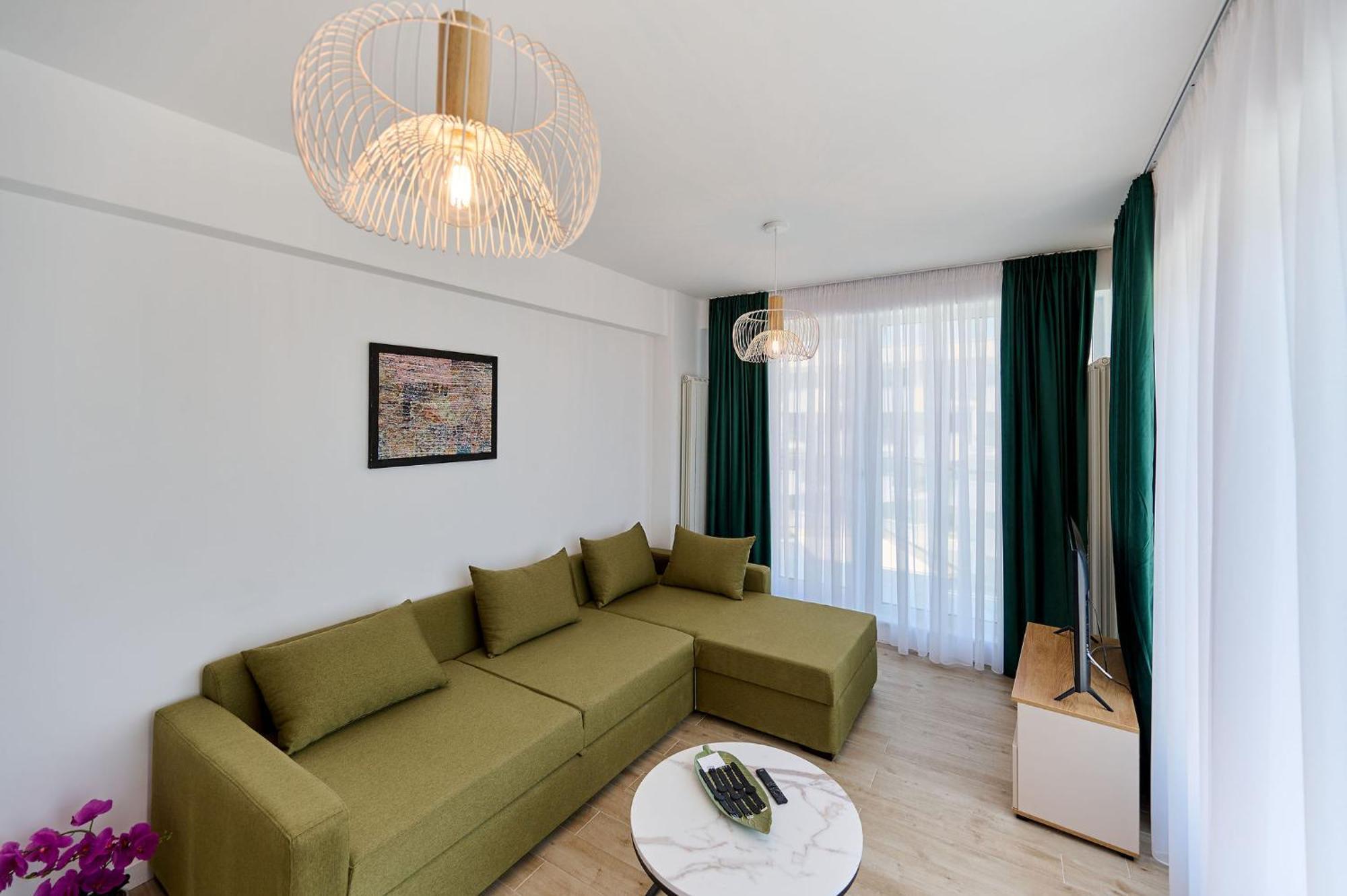 Stefinity In Infinity - Parking Apartment Mamaia
