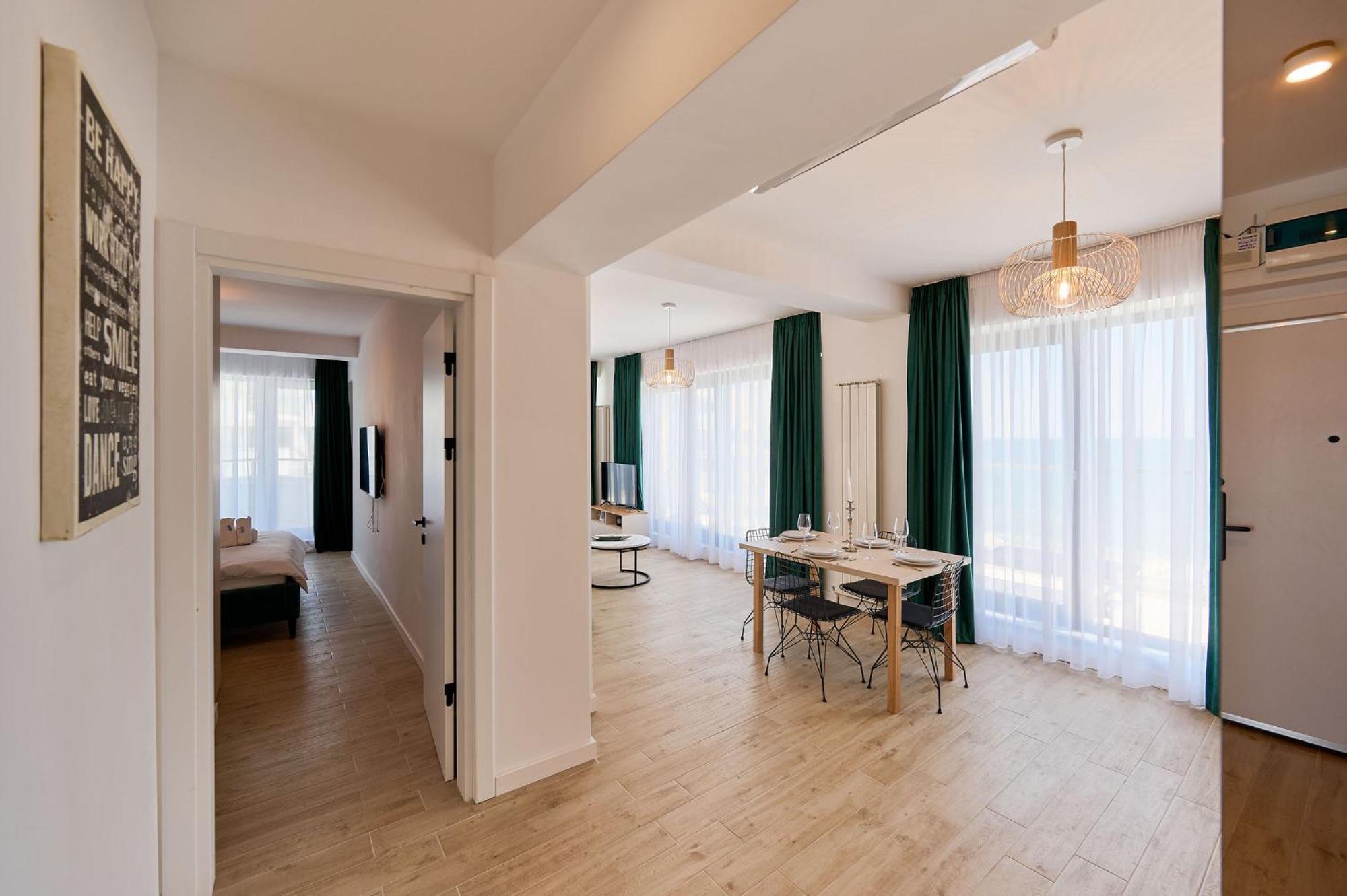 Stefinity In Infinity - Parking Apartment Mamaia