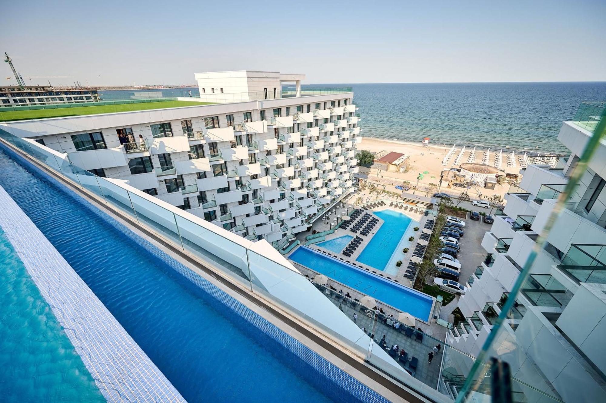 Stefinity In Infinity - Parking Apartment Mamaia
