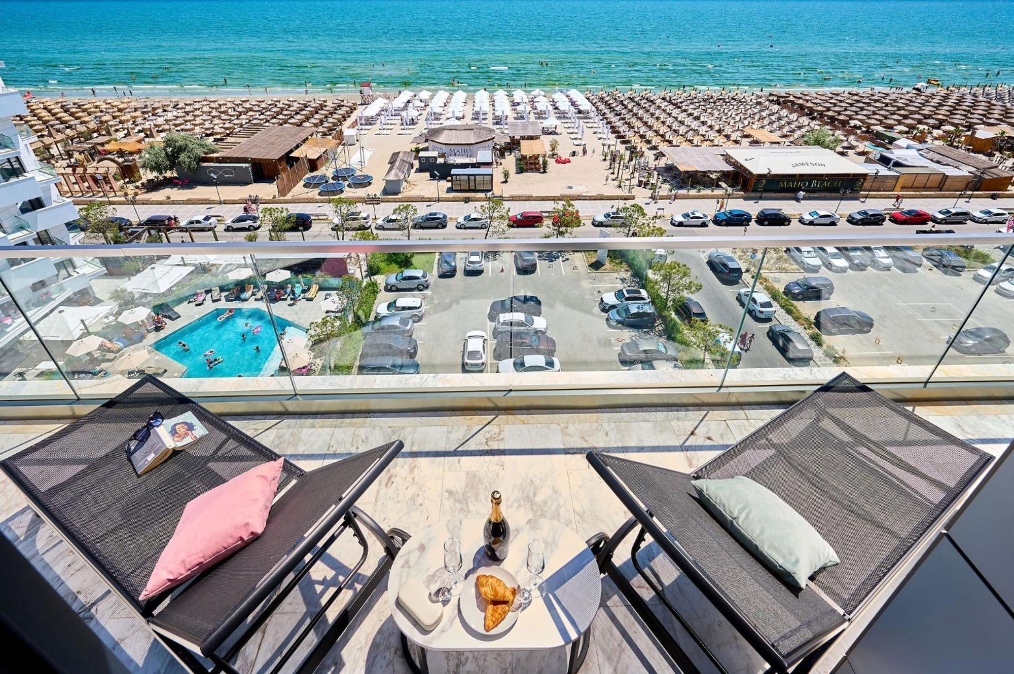 Stefinity In Infinity - Parking Apartment Mamaia